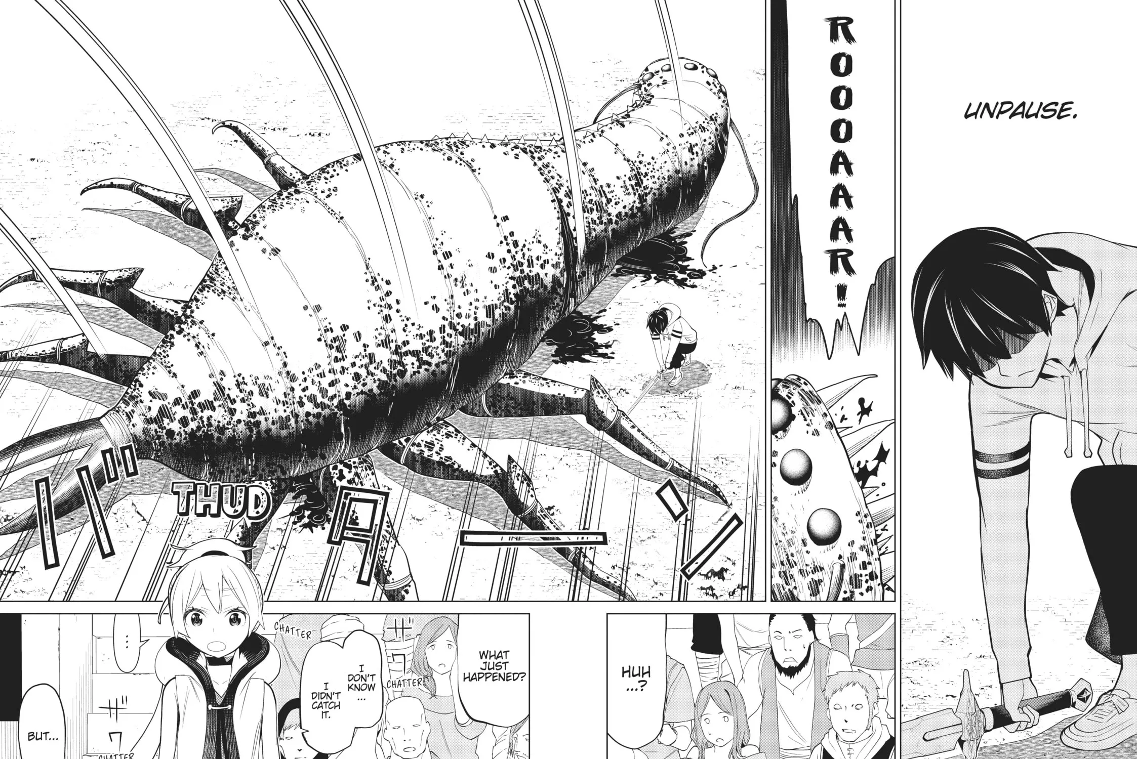 Time Stop Hero Chapter 1 page 85 - 