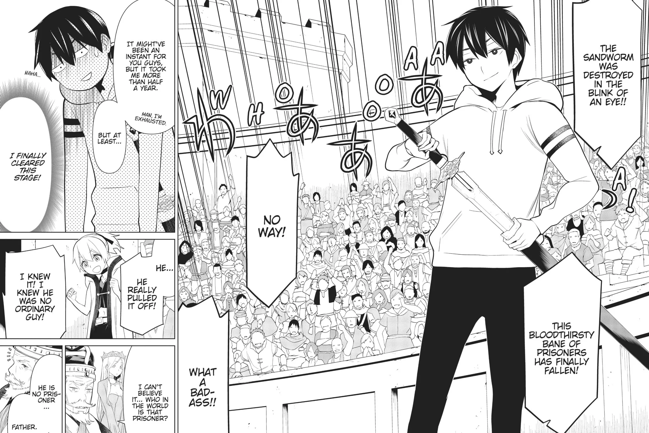 Time Stop Hero Chapter 1 page 87 - 
