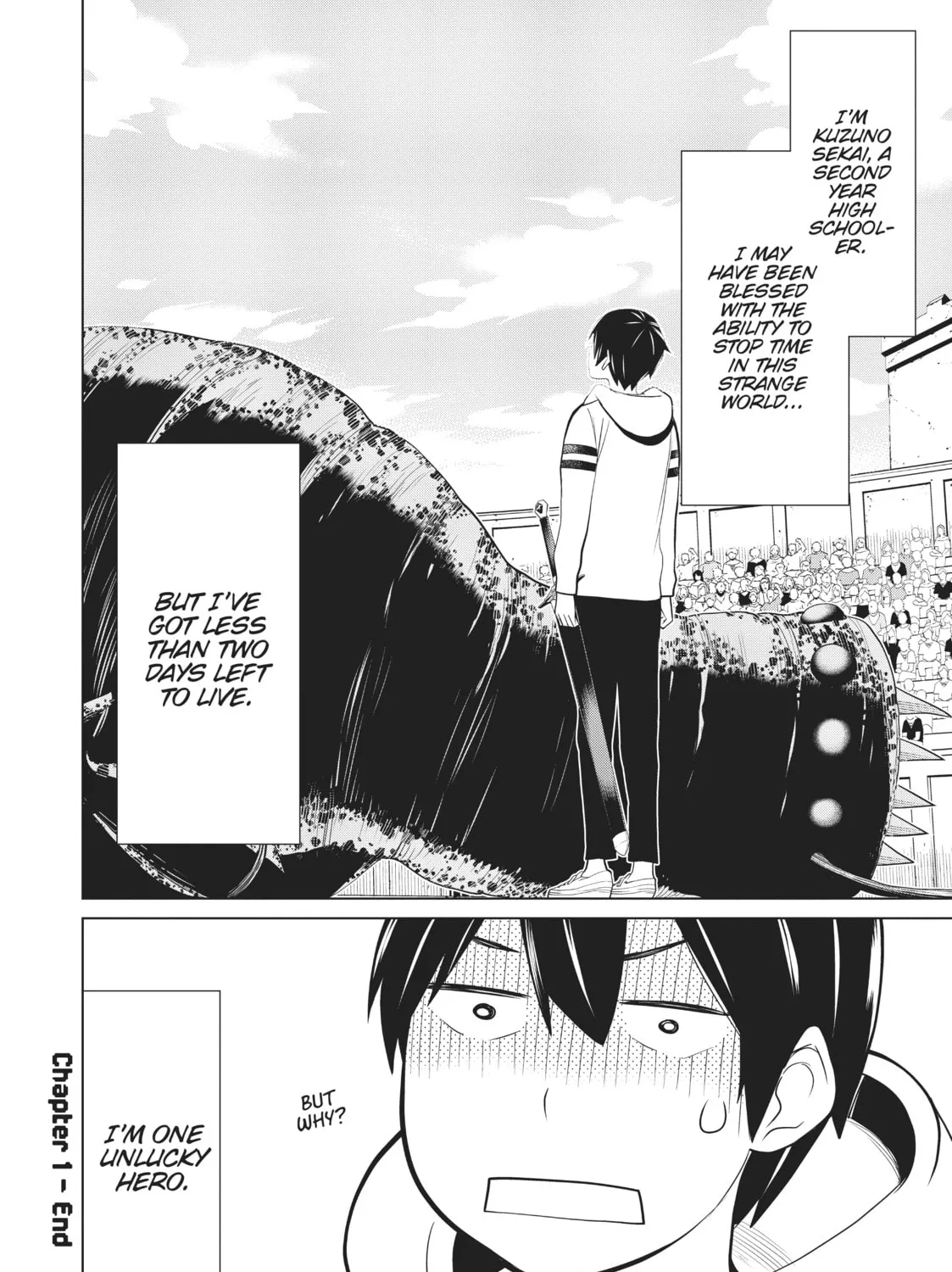 Time Stop Hero Chapter 1 page 93 - 