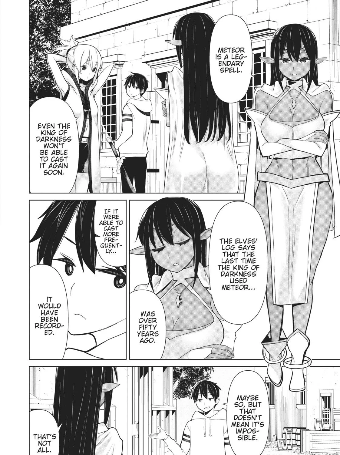 Time Stop Hero Chapter 10 page 11 - 