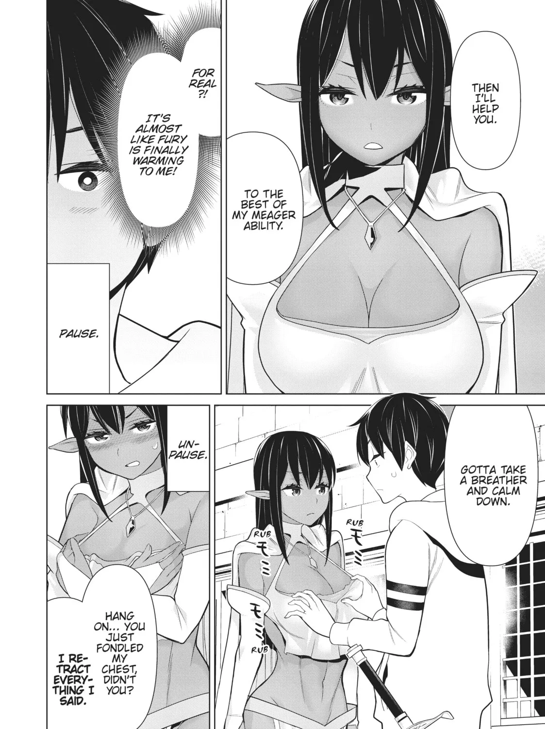 Time Stop Hero Chapter 10 page 15 - 