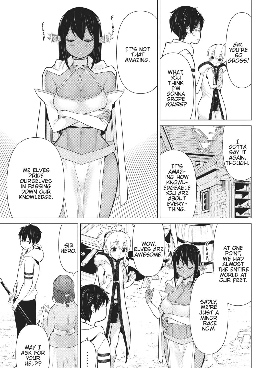 Time Stop Hero Chapter 10 page 17 - 