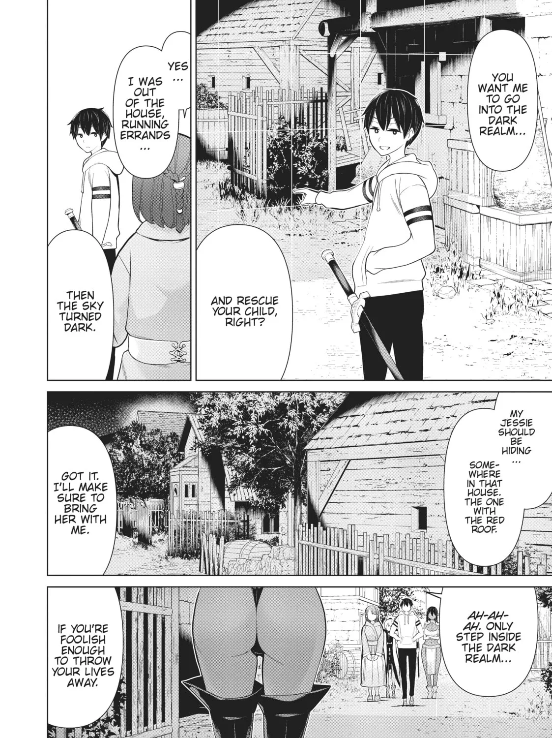 Time Stop Hero Chapter 10 page 21 - 