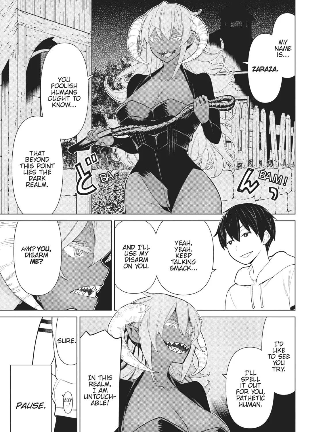 Time Stop Hero Chapter 10 page 23 - 