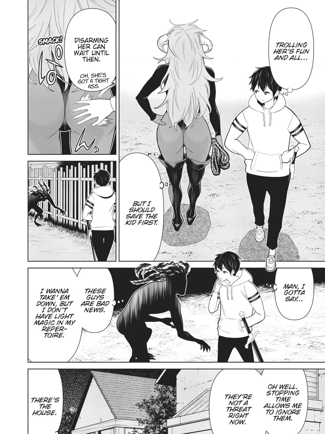 Time Stop Hero Chapter 10 page 25 - 