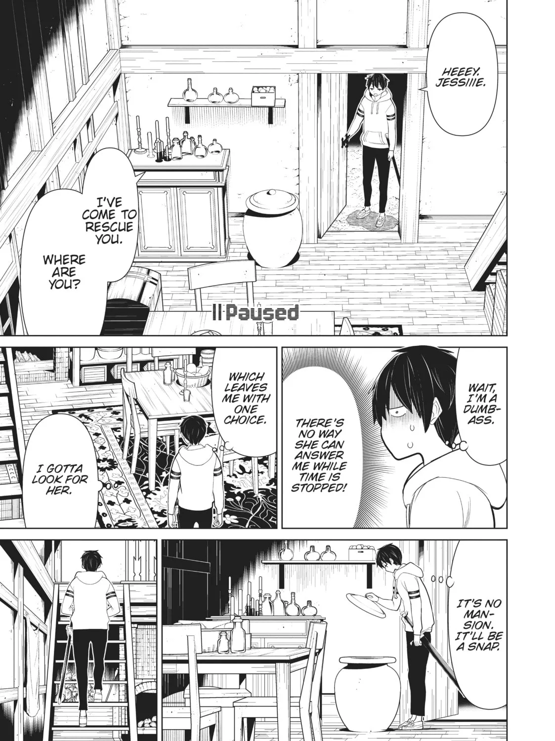 Time Stop Hero Chapter 10 page 27 - 