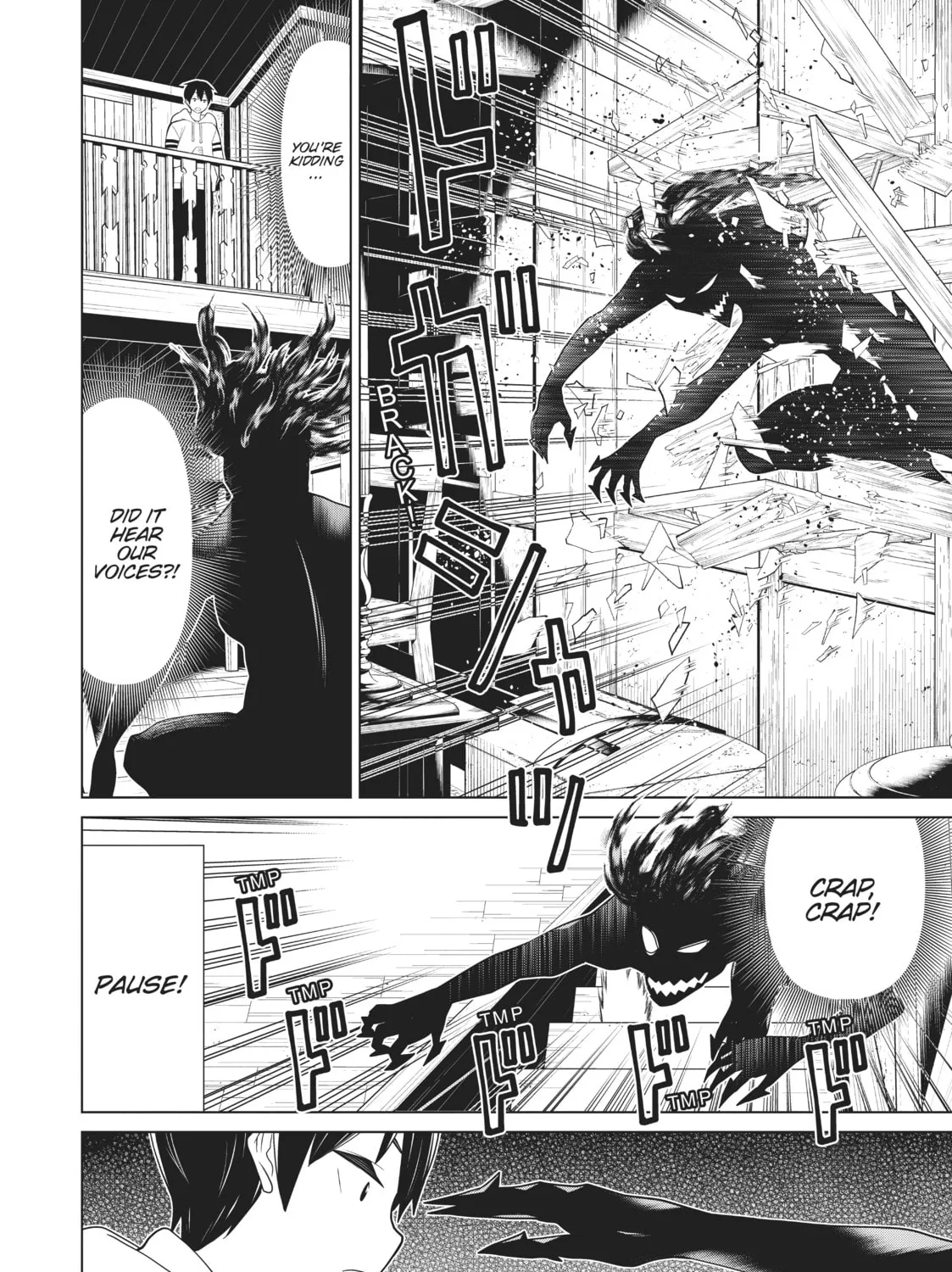 Time Stop Hero Chapter 10 page 33 - 