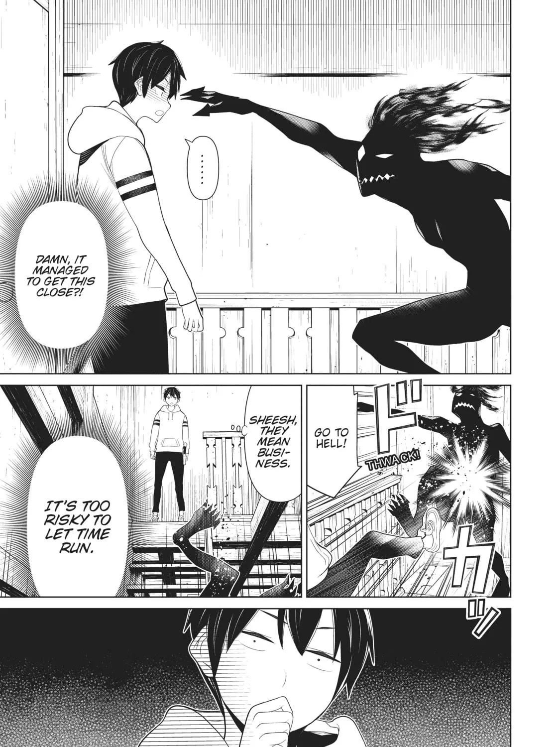 Time Stop Hero Chapter 10 page 35 - 