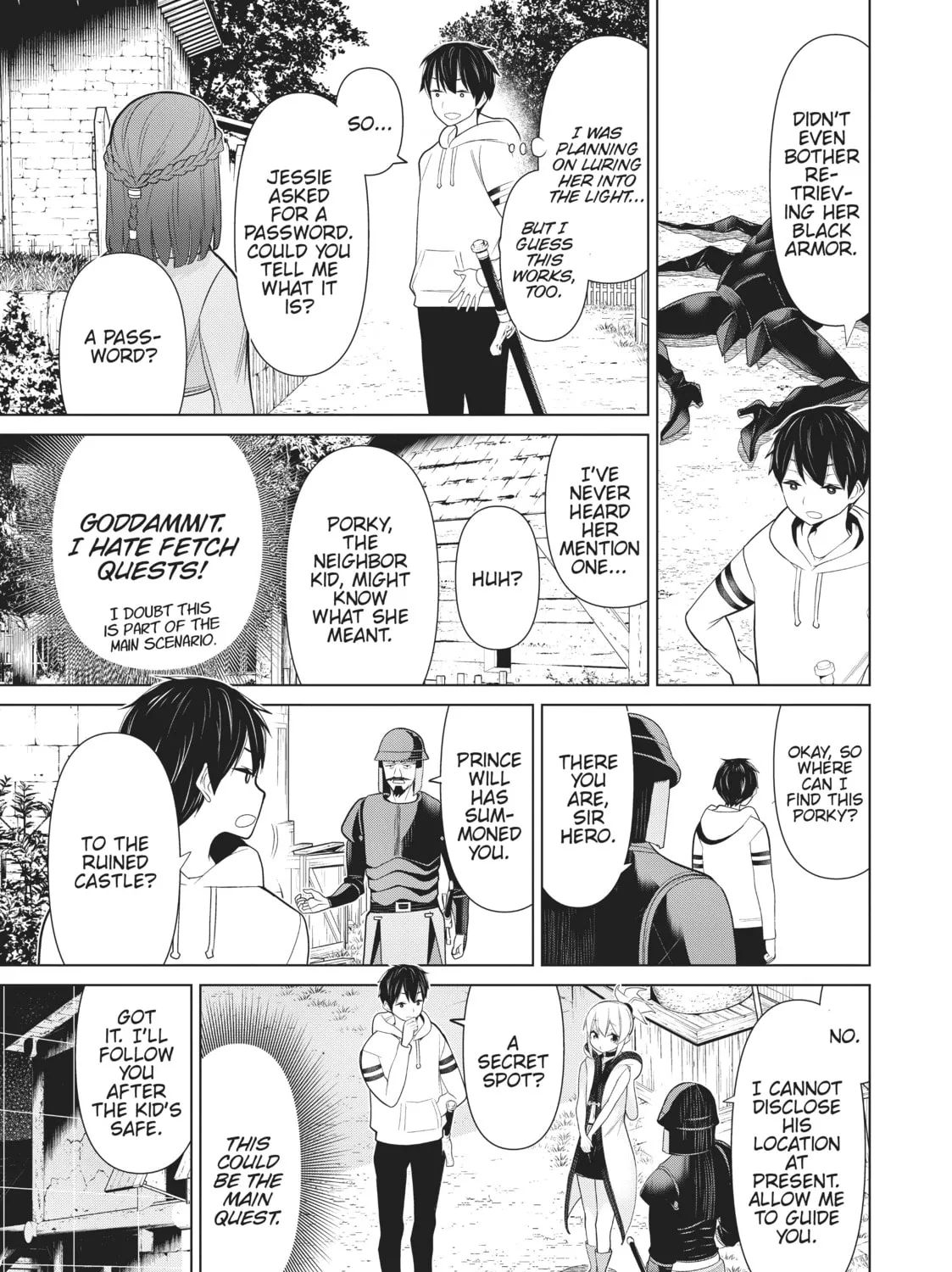 Time Stop Hero Chapter 10 page 51 - 