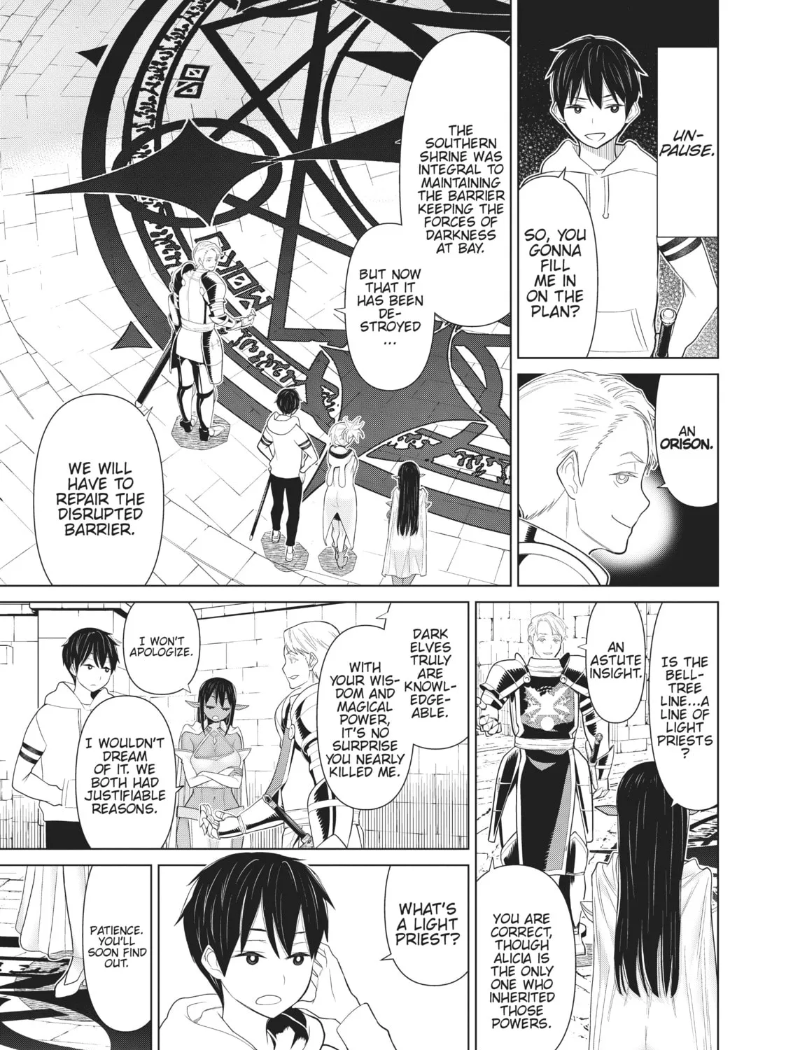 Time Stop Hero Chapter 10 page 57 - 
