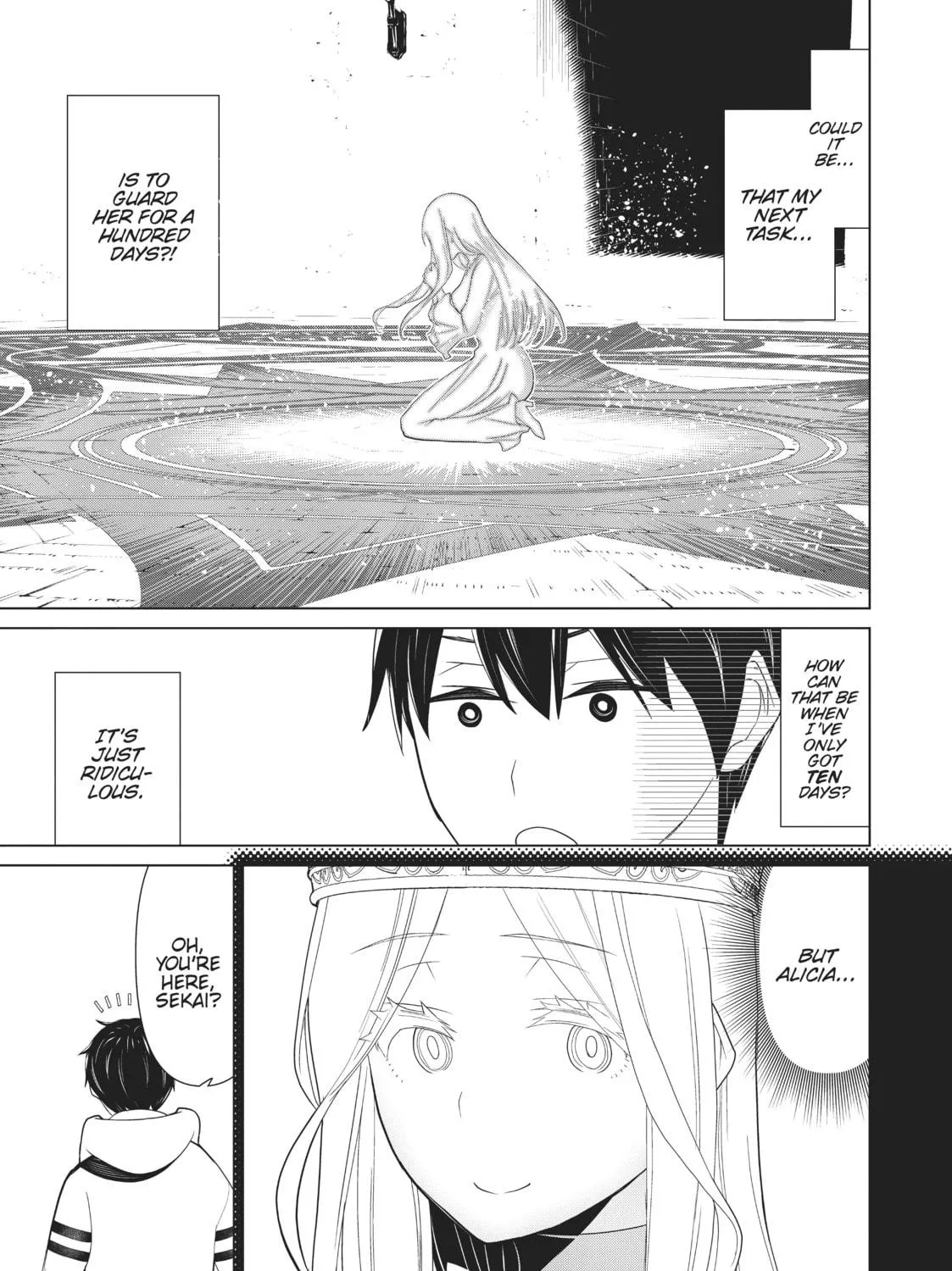 Time Stop Hero Chapter 10 page 71 - 