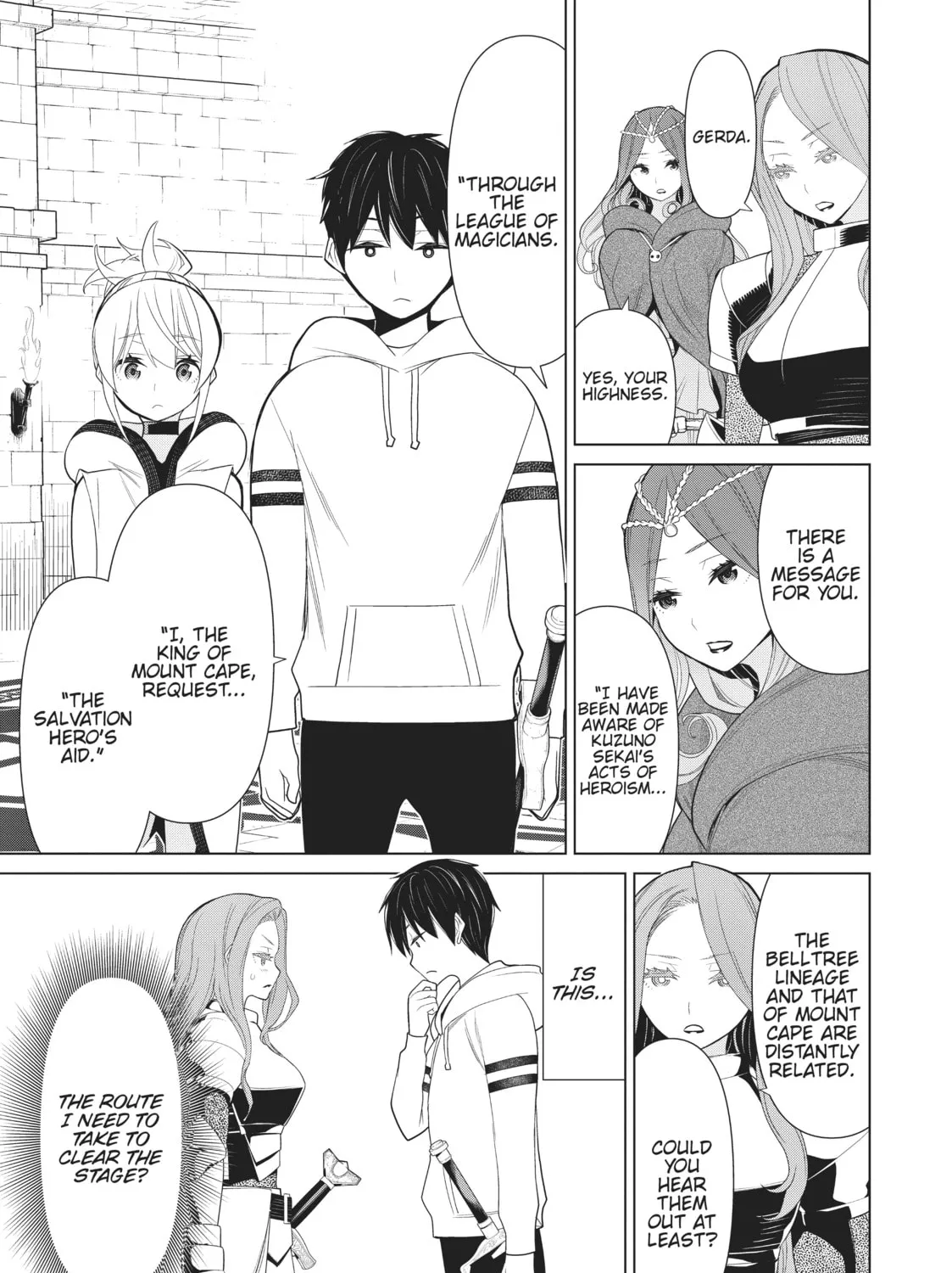 Time Stop Hero Chapter 10 page 75 - 