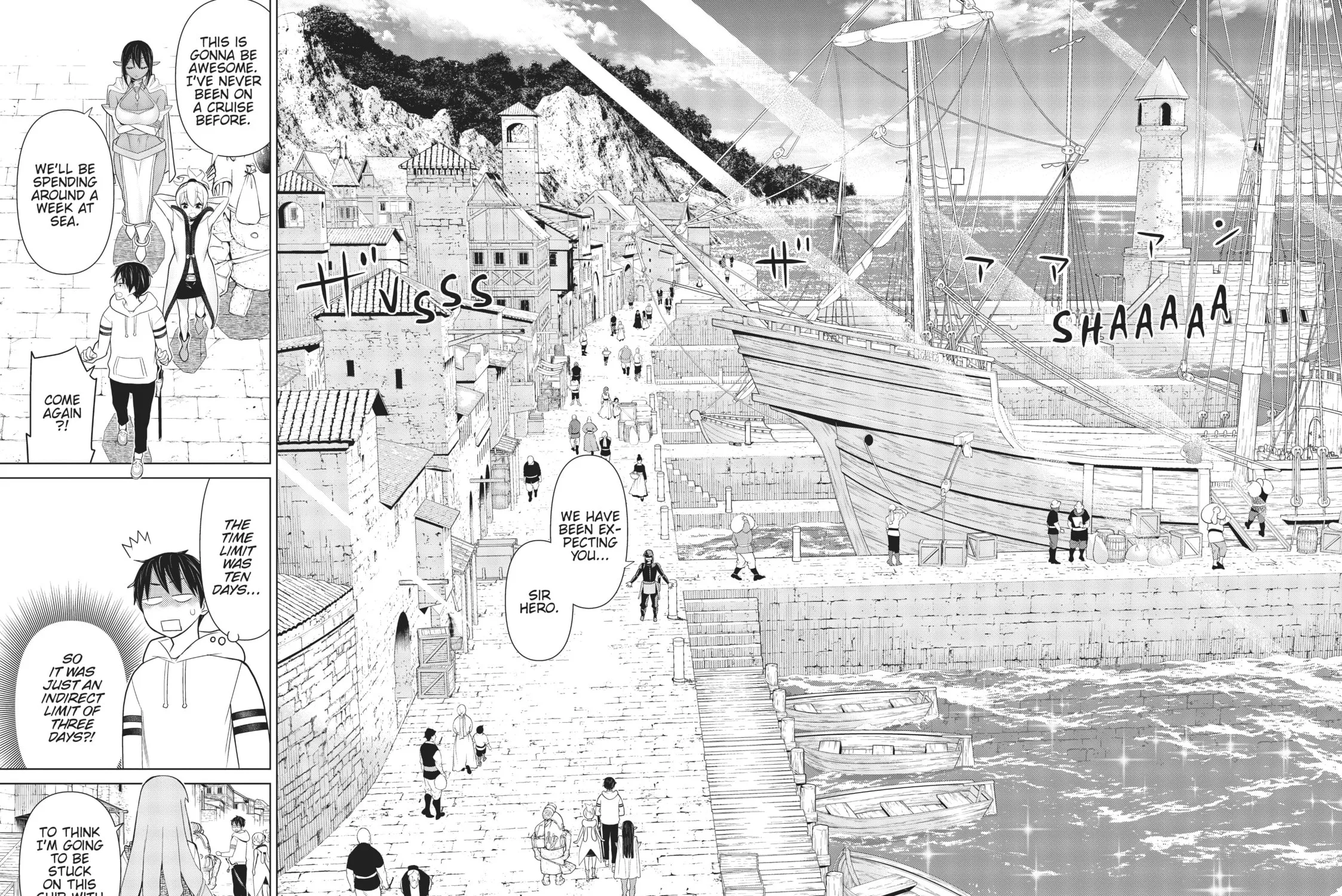 Time Stop Hero Chapter 10 page 77 - 