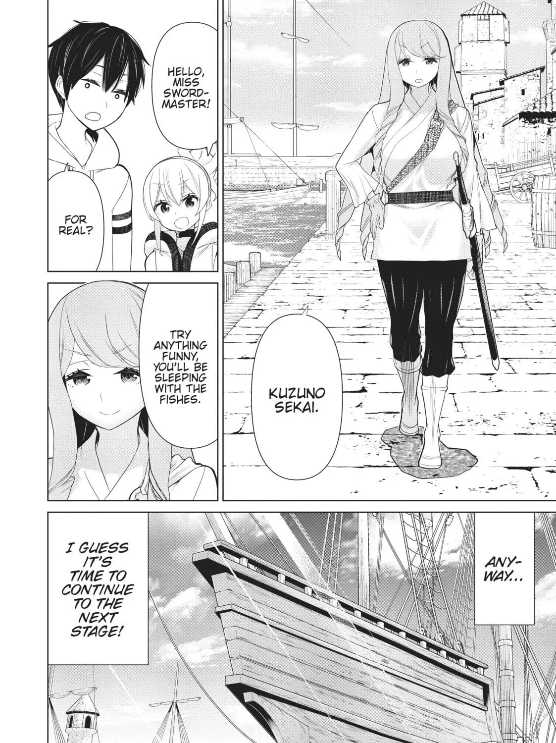 Time Stop Hero Chapter 10 page 79 - 