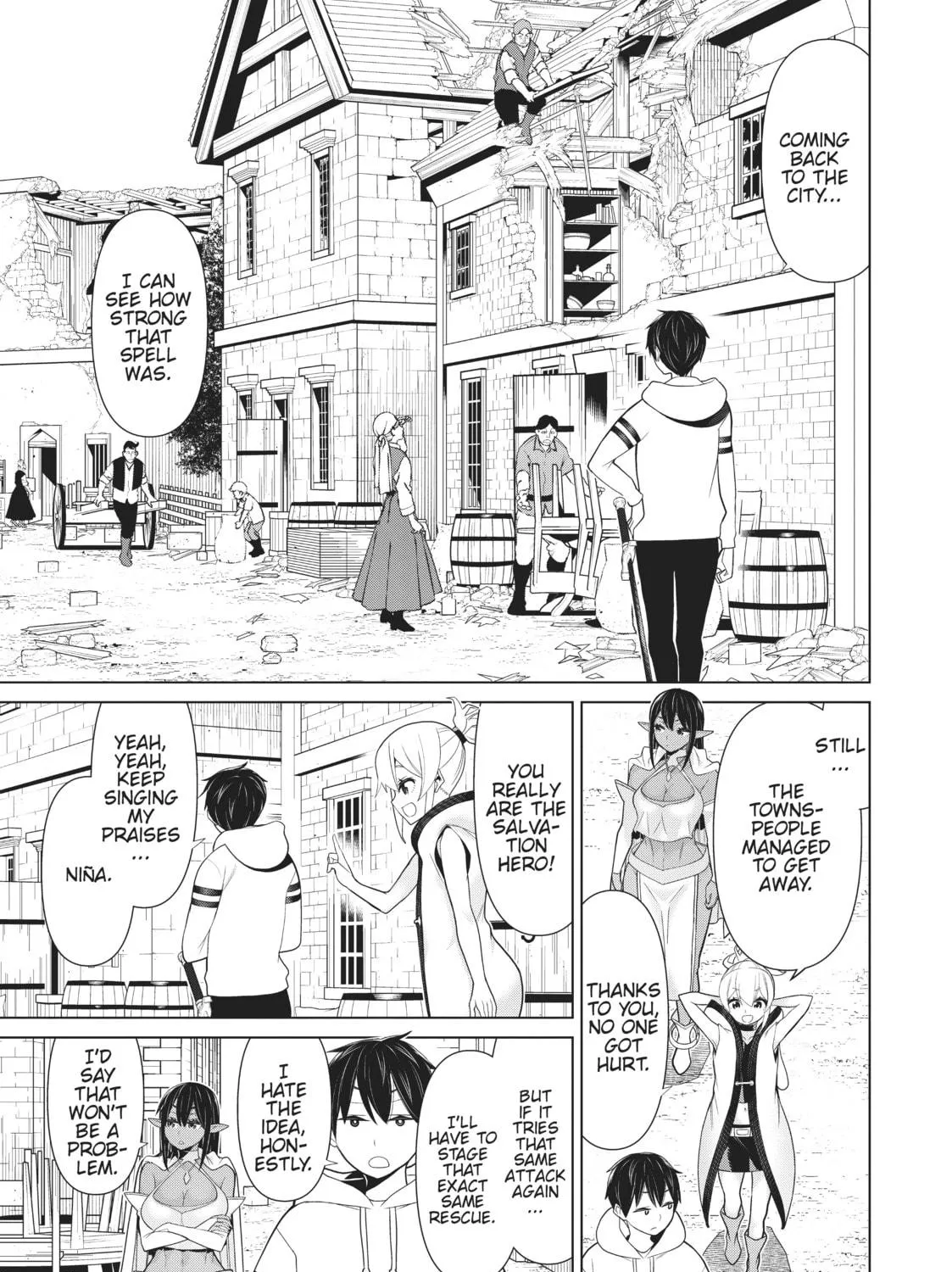 Time Stop Hero Chapter 10 page 9 - 