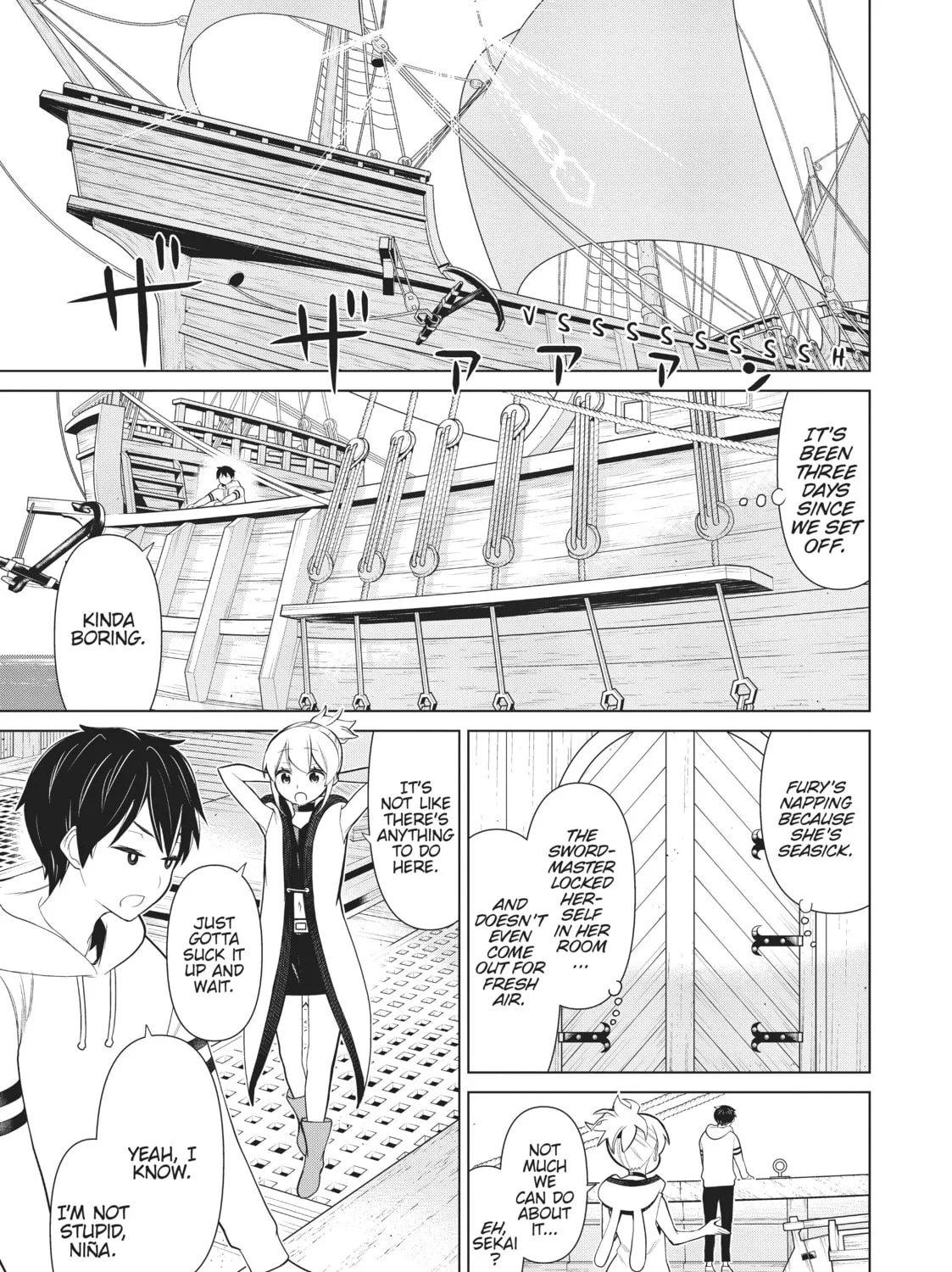 Time Stop Hero Chapter 11 page 1 - 