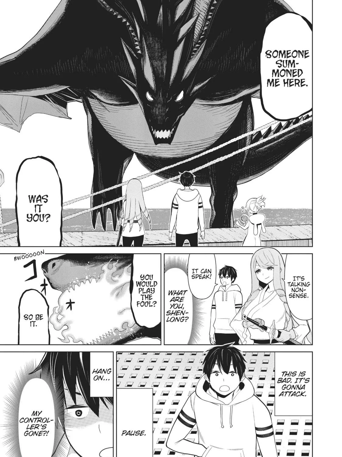 Time Stop Hero Chapter 11 page 11 - 