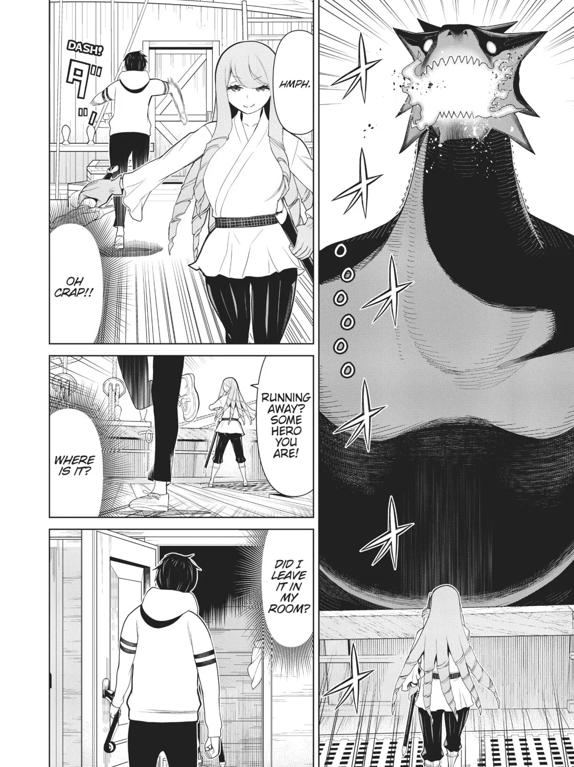 Time Stop Hero Chapter 11 page 13 - 