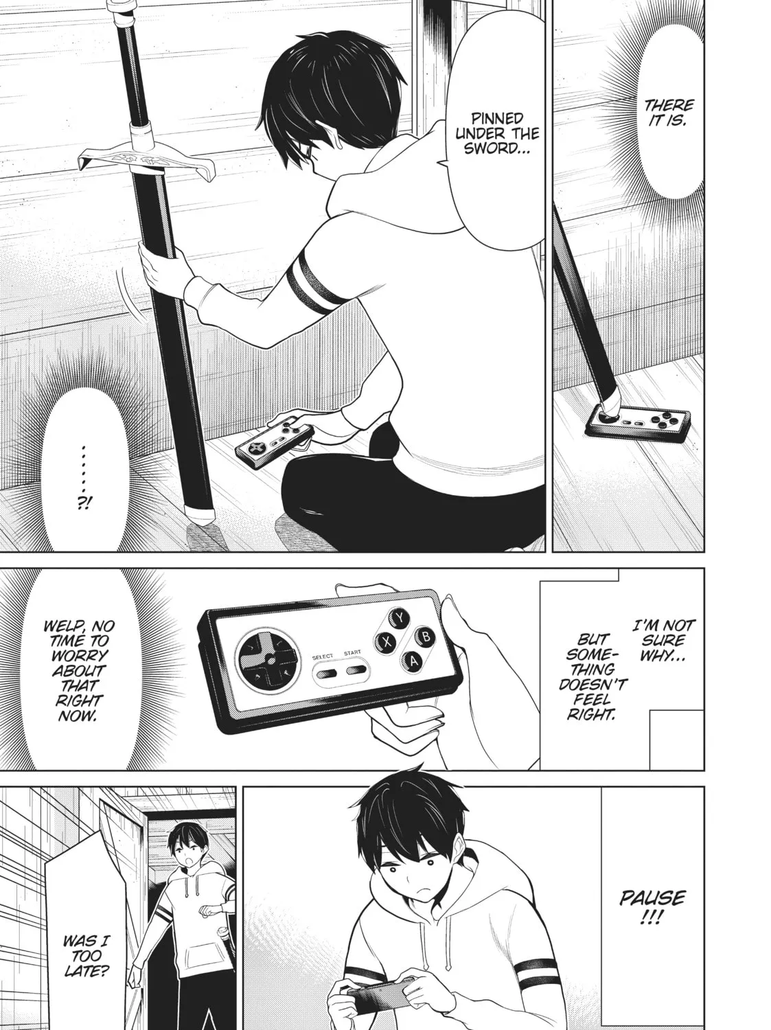 Time Stop Hero Chapter 11 page 15 - 