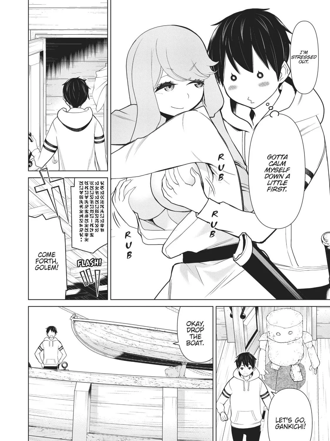 Time Stop Hero Chapter 11 page 19 - 