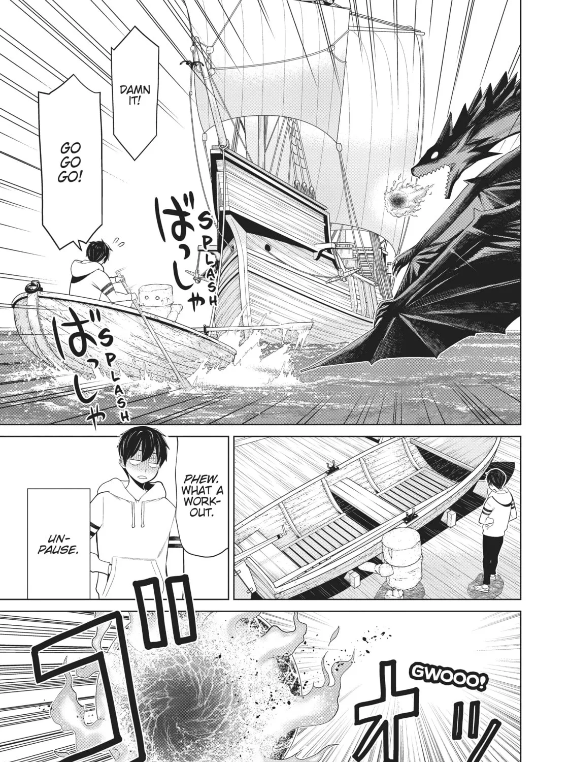 Time Stop Hero Chapter 11 page 21 - 
