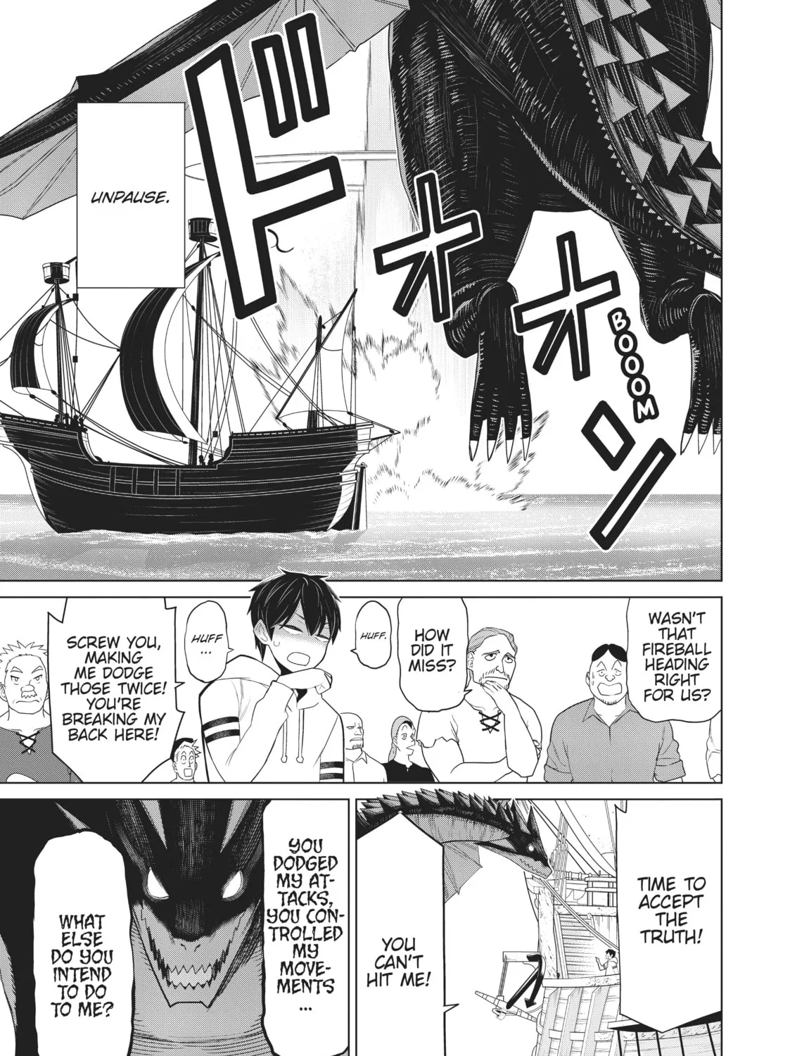 Time Stop Hero Chapter 11 page 31 - 