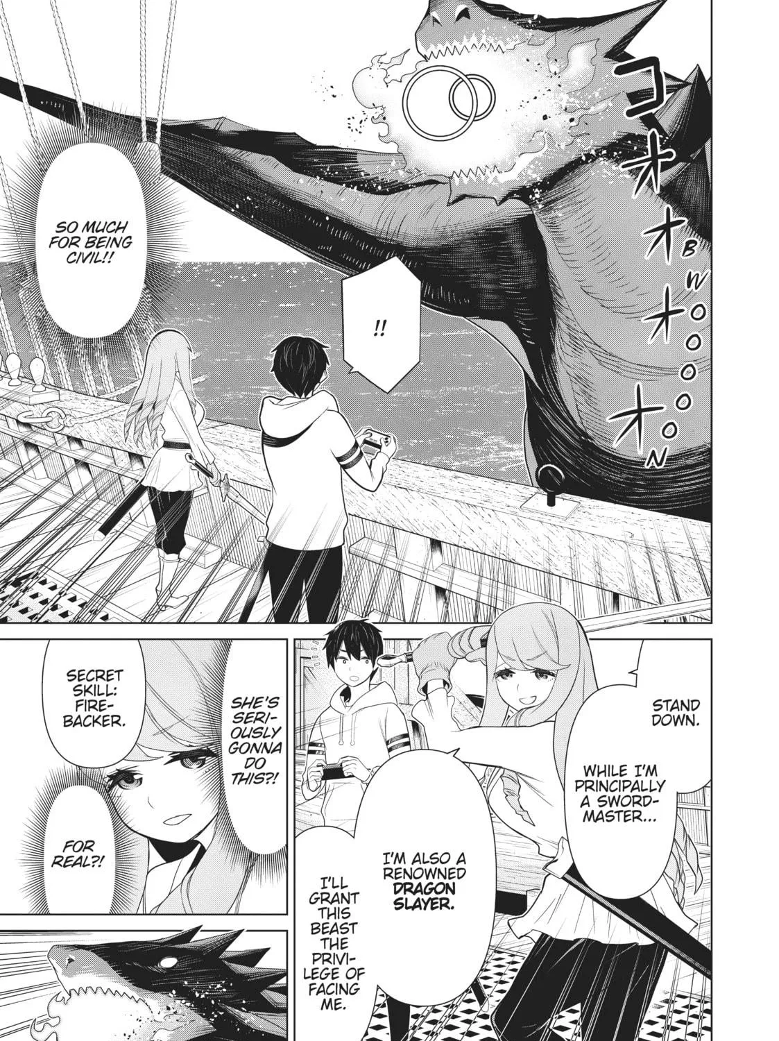 Time Stop Hero Chapter 11 page 35 - 