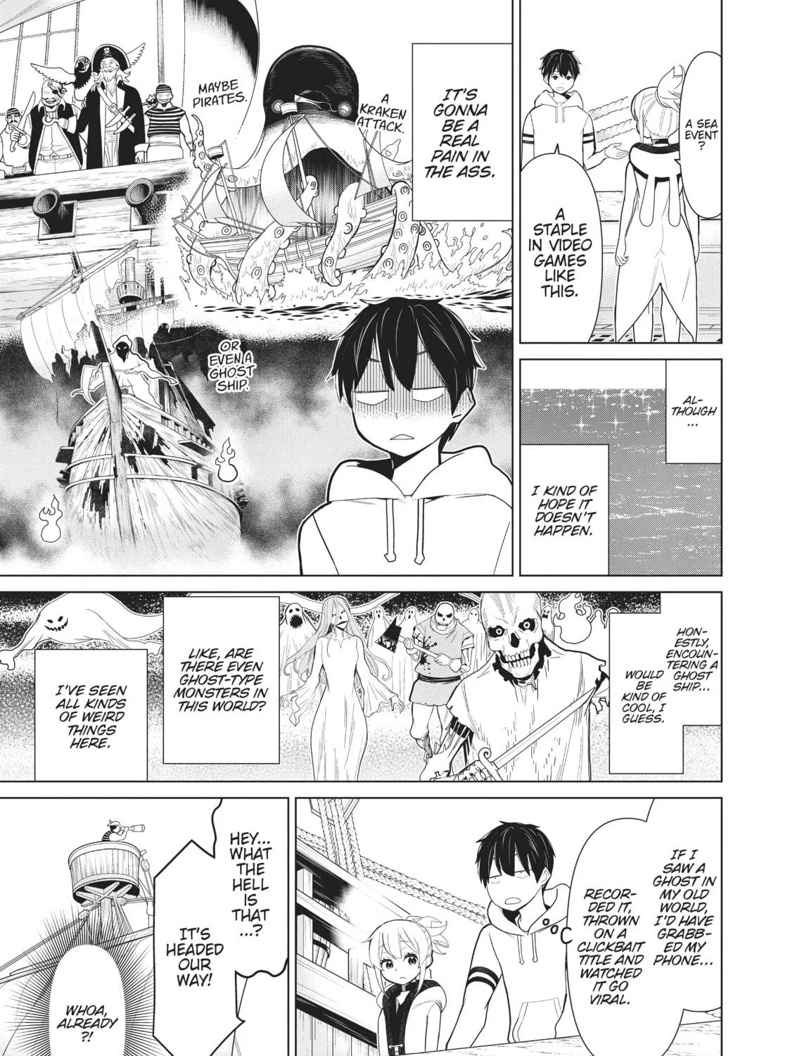 Time Stop Hero Chapter 11 page 5 - 