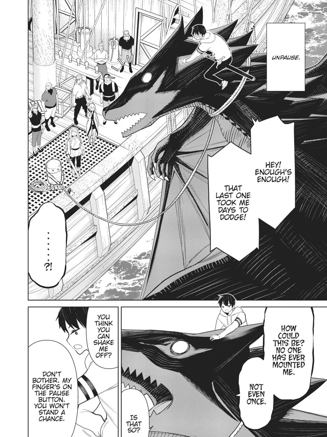 Time Stop Hero Chapter 11 page 41 - 