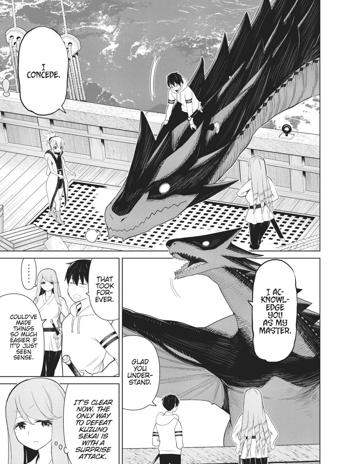Time Stop Hero Chapter 11 page 43 - 