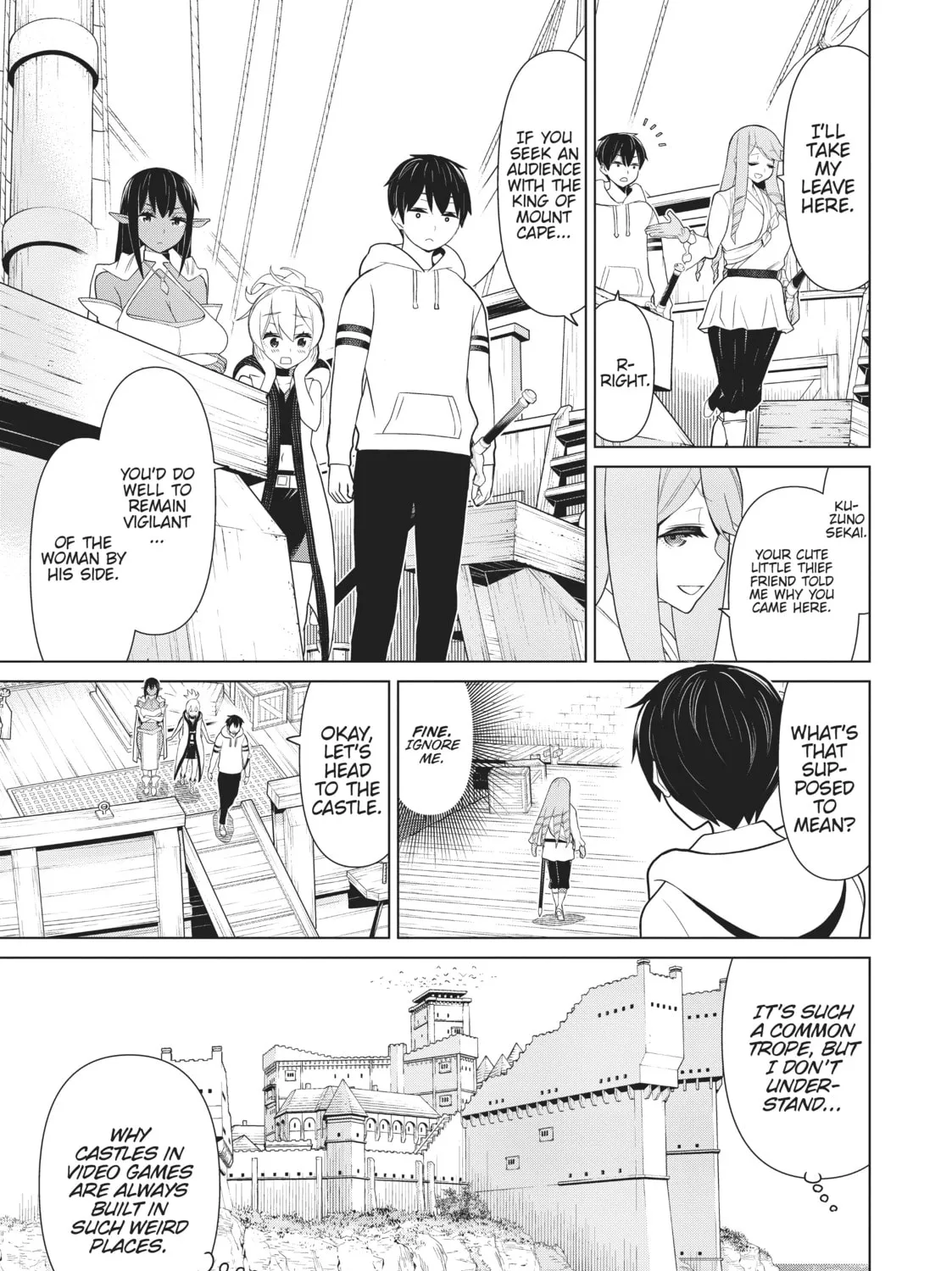 Time Stop Hero Chapter 11 page 57 - 