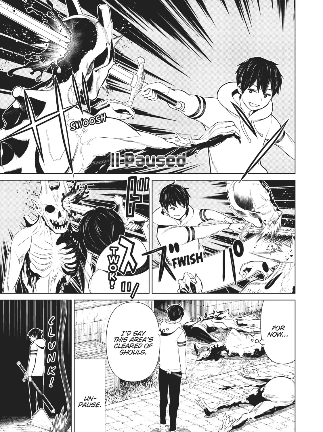 Time Stop Hero Chapter 12 page 1 - 
