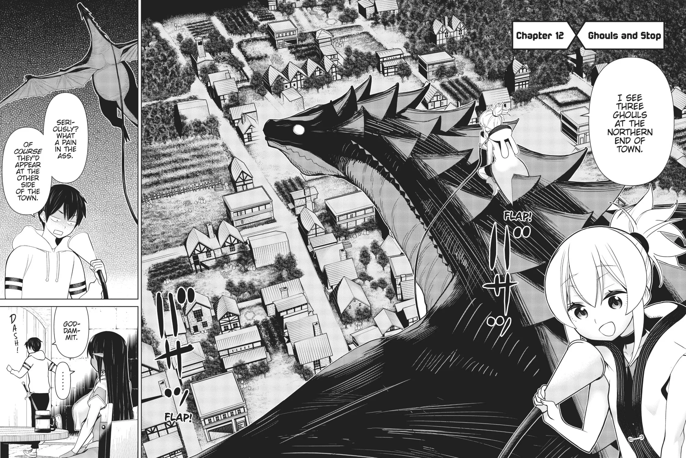 Time Stop Hero Chapter 12 page 3 - 