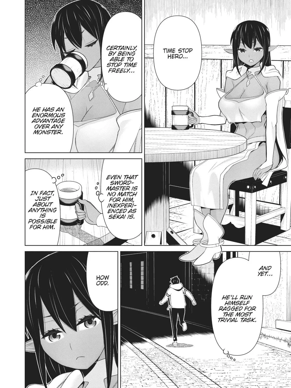 Time Stop Hero Chapter 12 page 5 - 