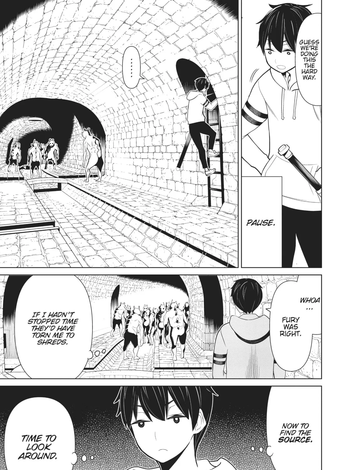 Time Stop Hero Chapter 12 page 55 - 