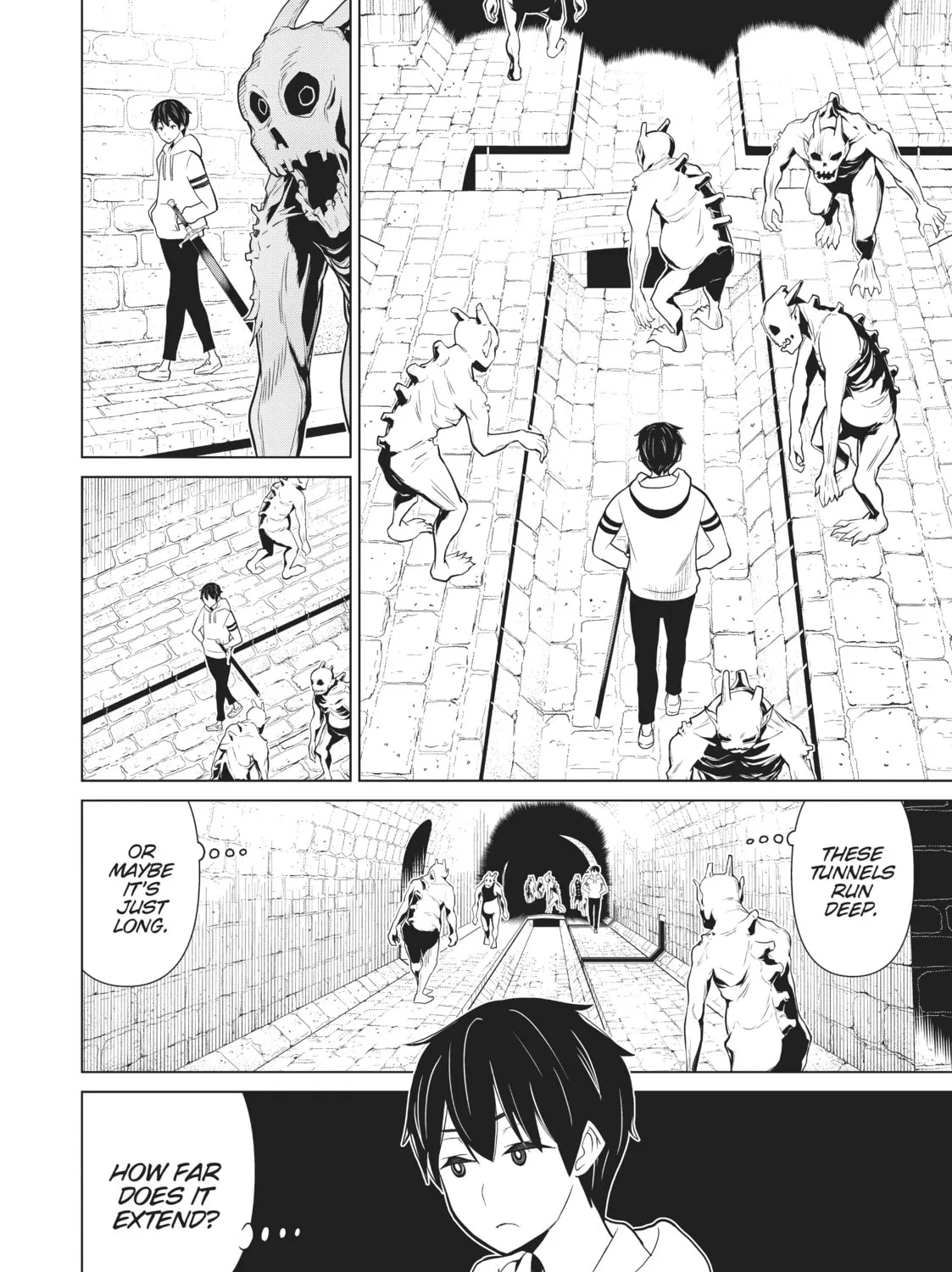 Time Stop Hero Chapter 12 page 57 - 