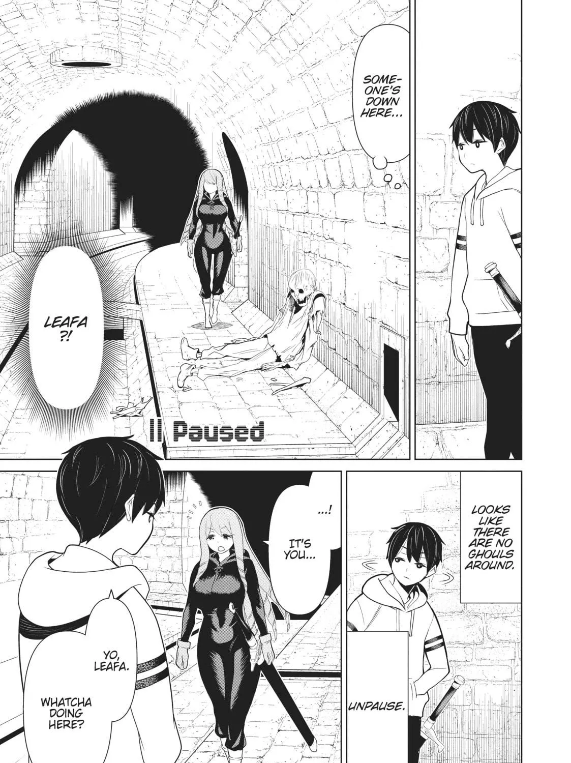 Time Stop Hero Chapter 12 page 59 - 