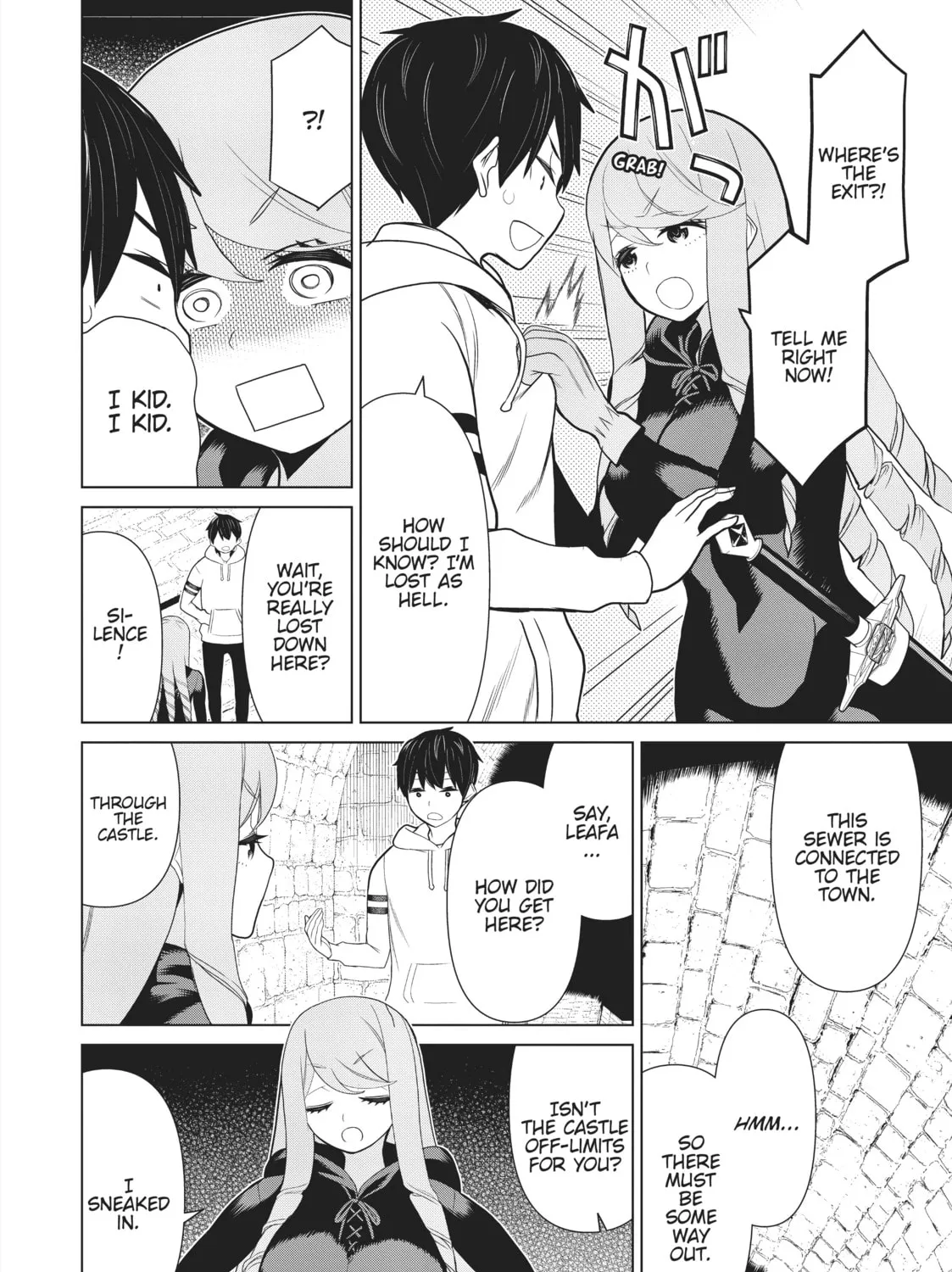 Time Stop Hero Chapter 12 page 61 - 