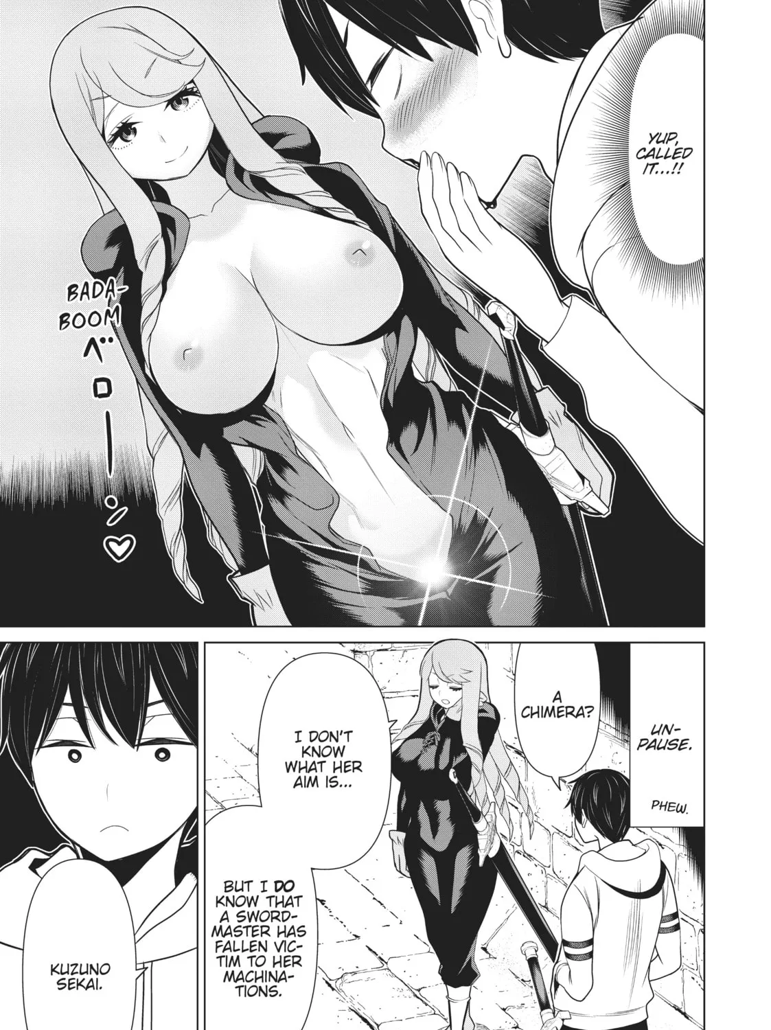 Time Stop Hero Chapter 12 page 67 - 