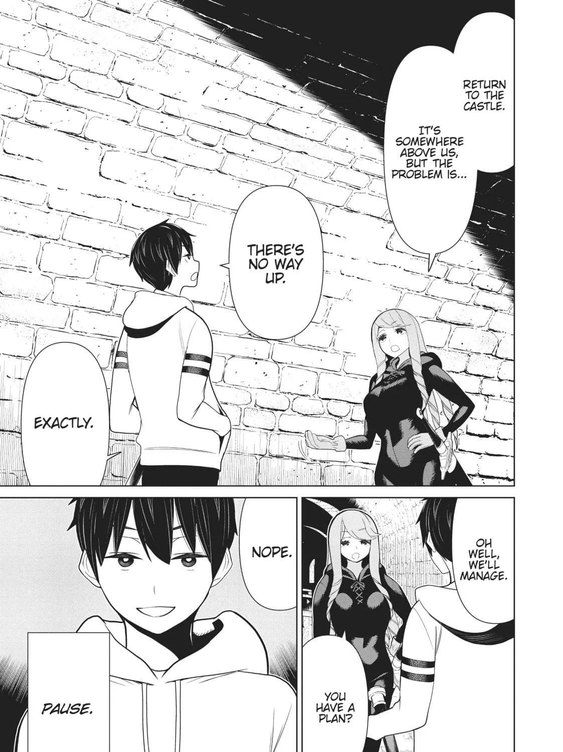 Time Stop Hero Chapter 12 page 71 - 