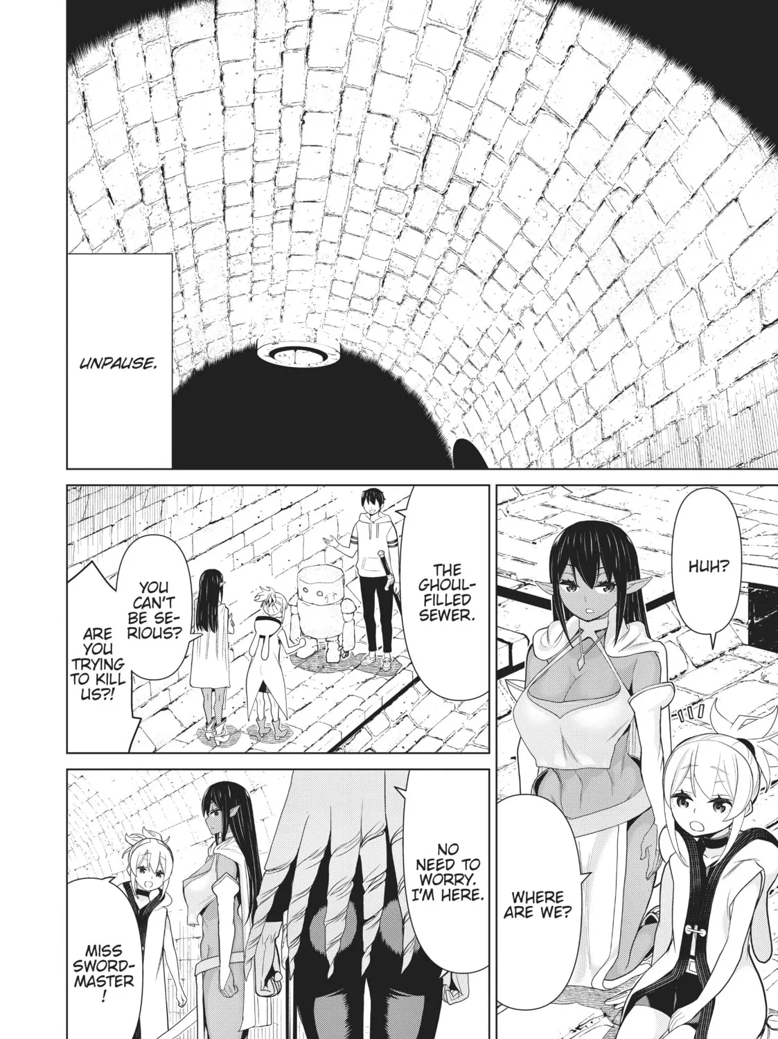 Time Stop Hero Chapter 12 page 73 - 
