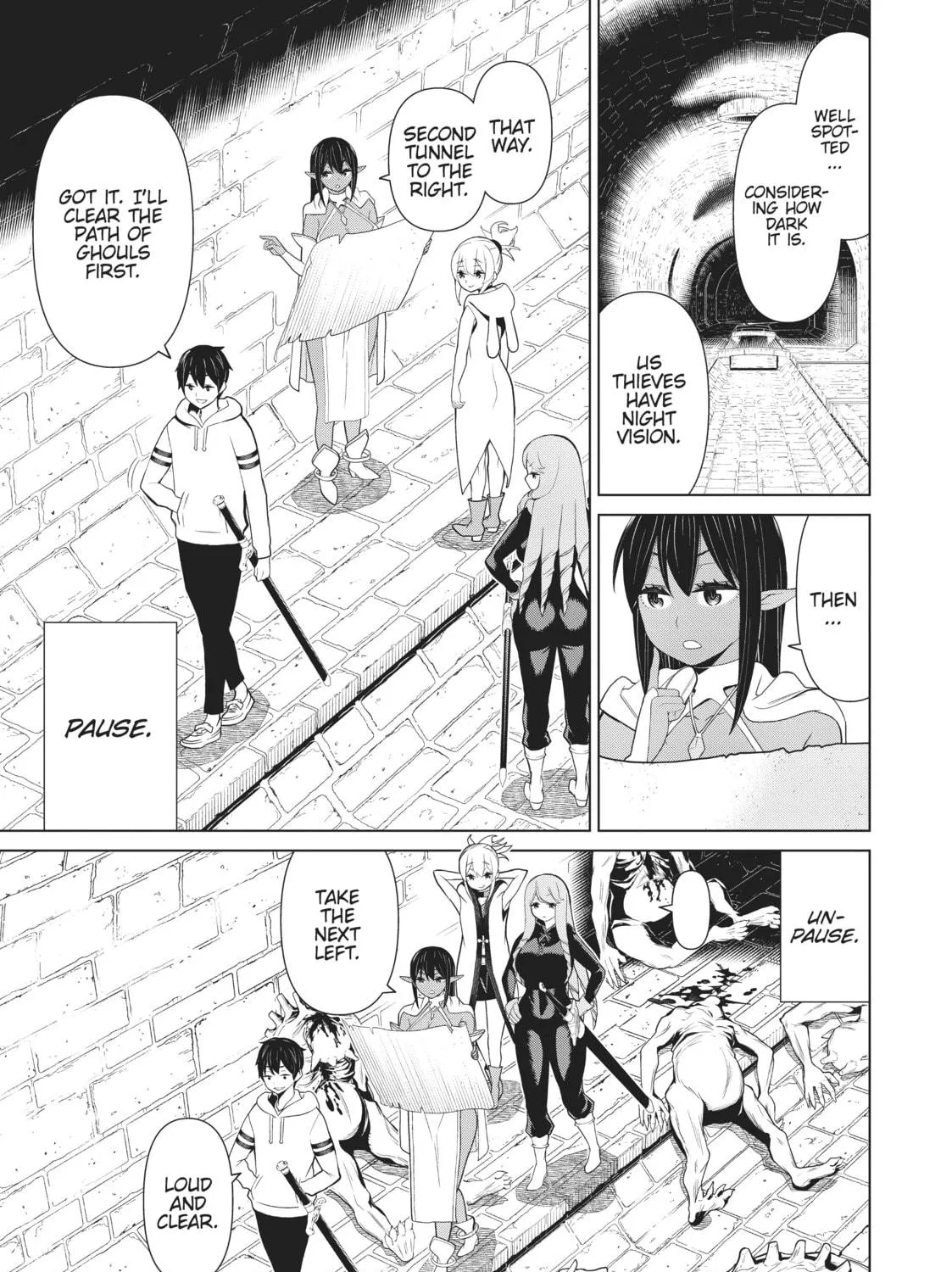 Time Stop Hero Chapter 12 page 79 - 