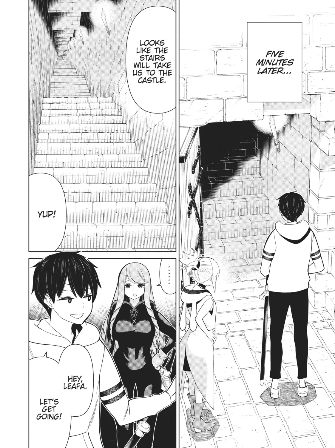 Time Stop Hero Chapter 12 page 85 - 