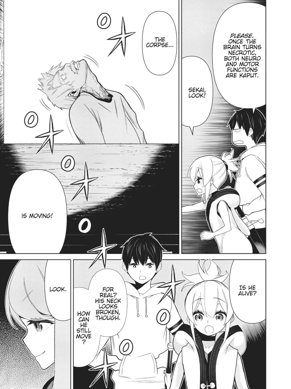 Time Stop Hero Chapter 13 page 15 - 