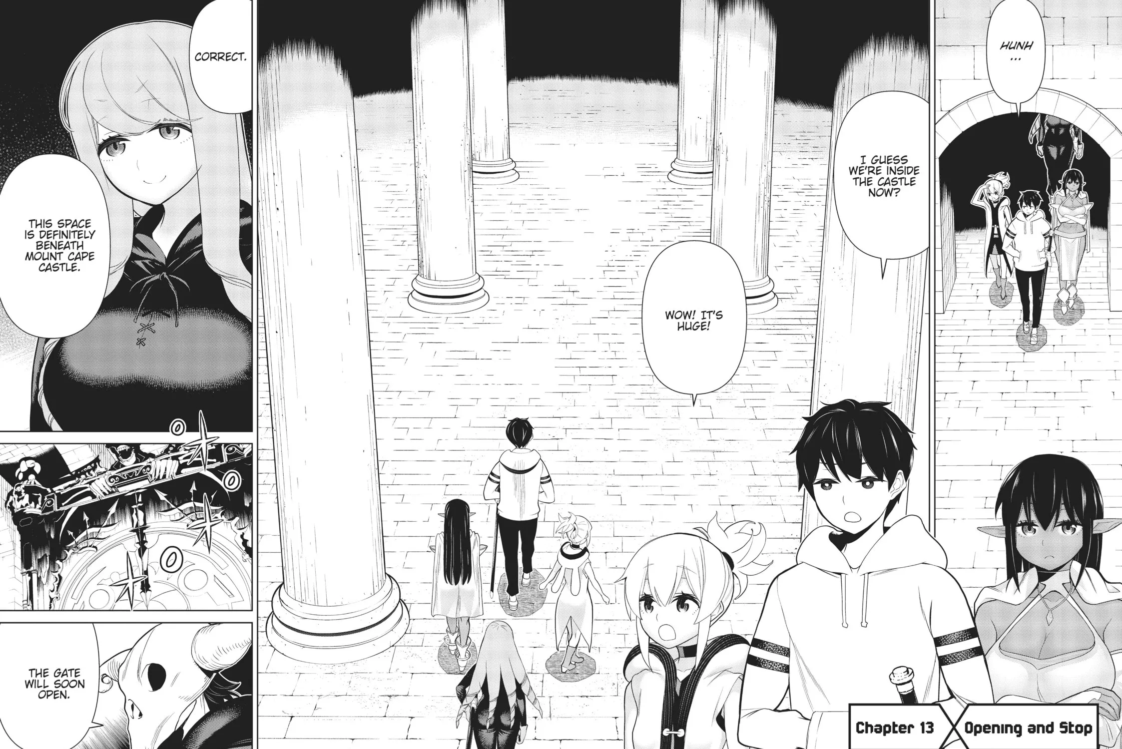 Time Stop Hero Chapter 13 page 3 - 