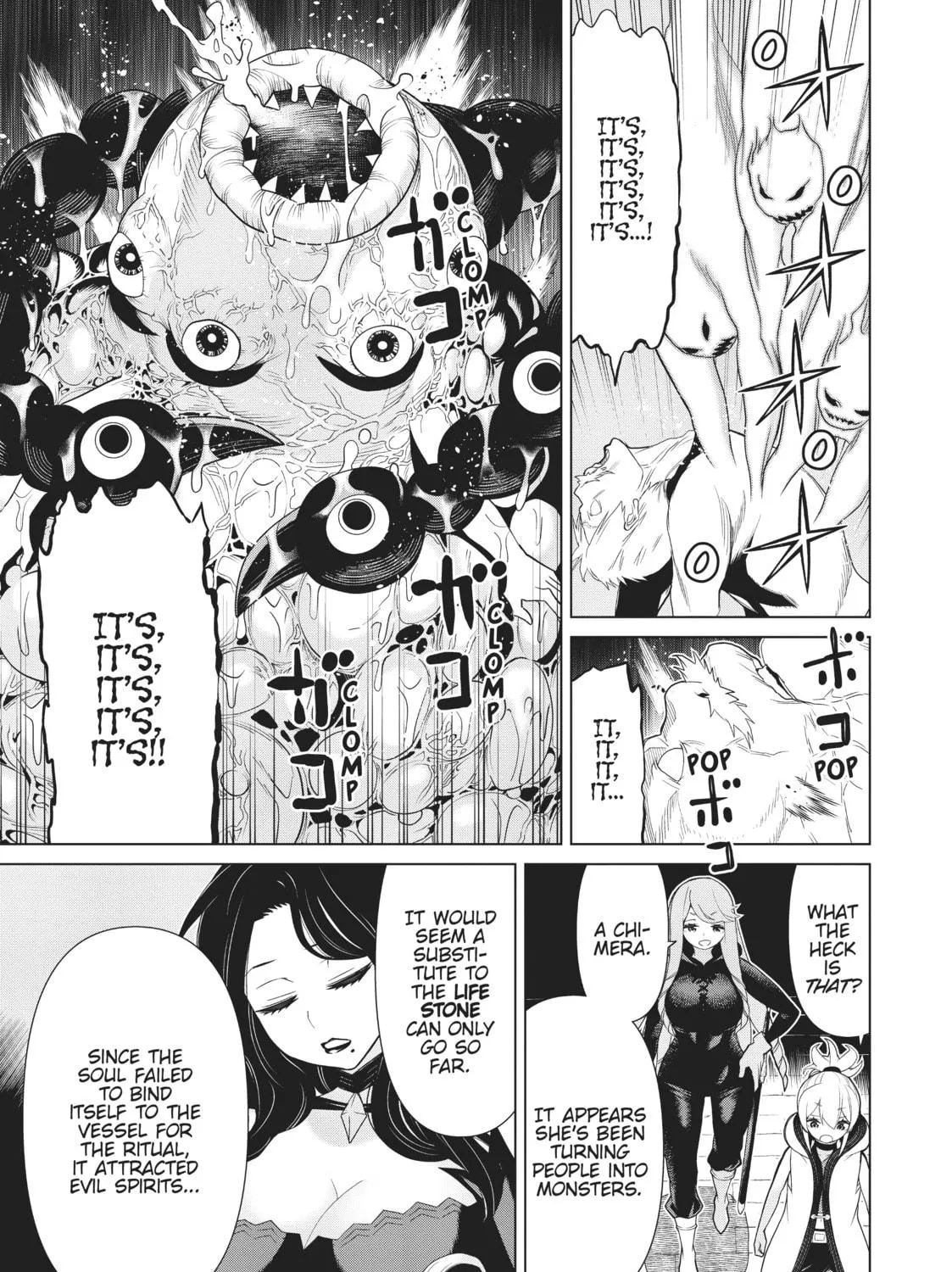 Time Stop Hero Chapter 13 page 23 - 