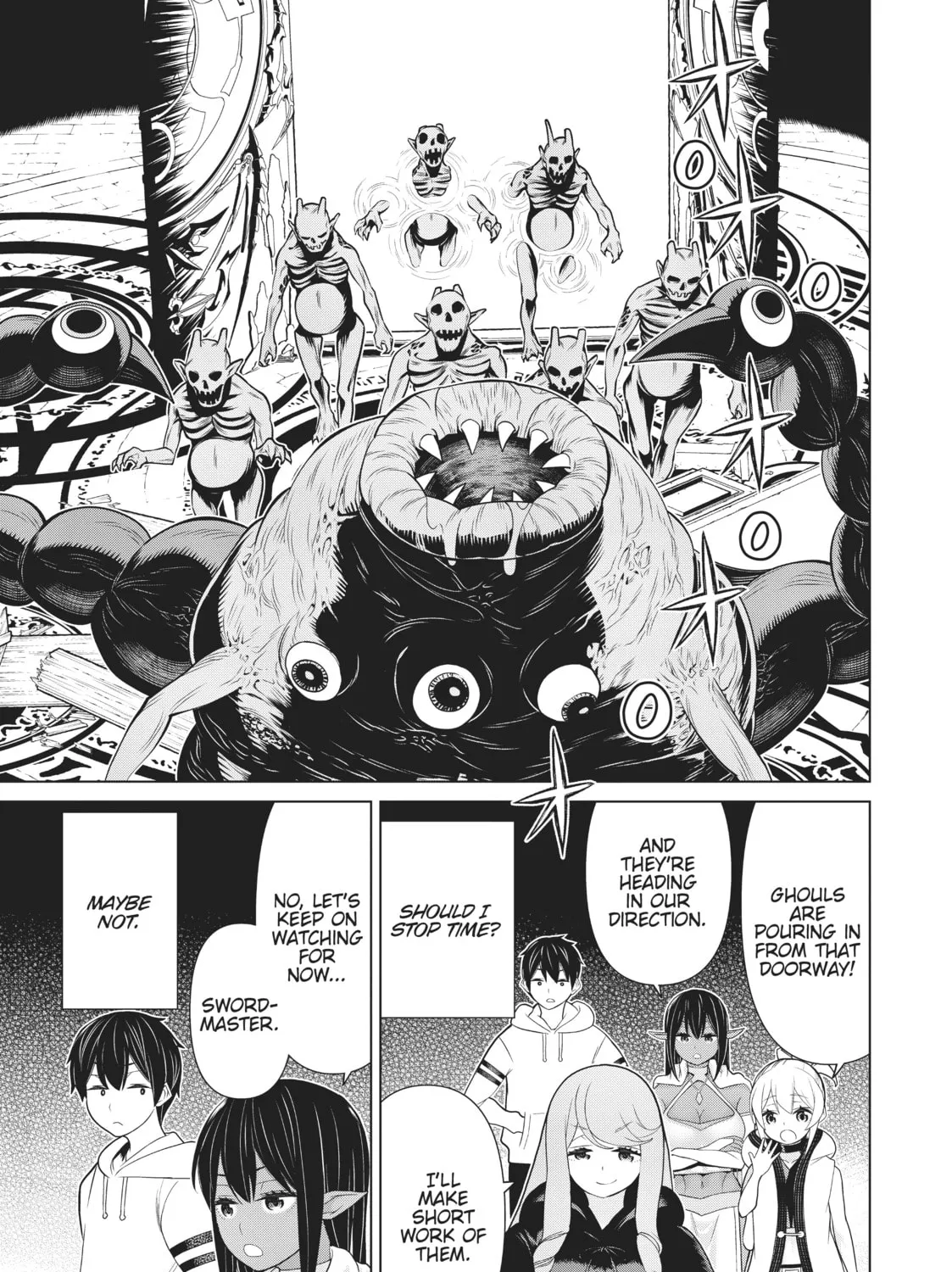 Time Stop Hero Chapter 13 page 27 - 