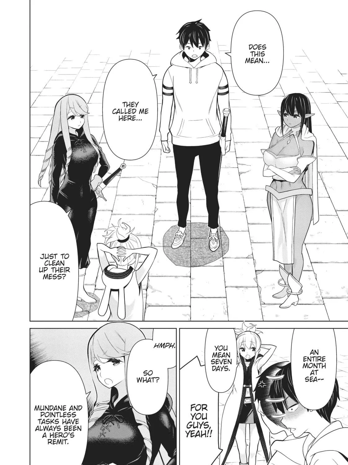 Time Stop Hero Chapter 13 page 41 - 