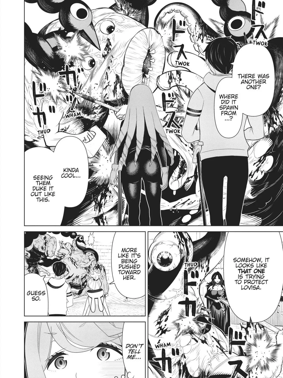 Time Stop Hero Chapter 13 page 47 - 