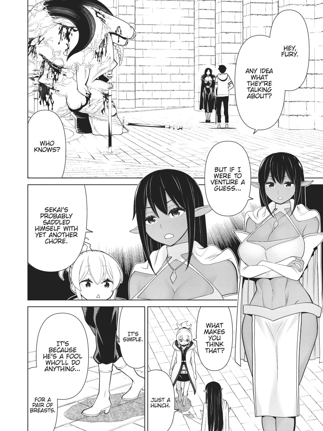 Time Stop Hero Chapter 14 page 13 - 